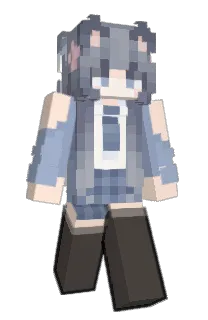 Front of Xenyria's skin