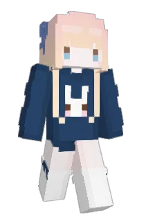 takukou55's Minecraft skin