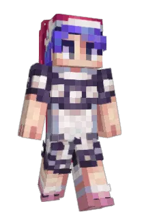 Front of HastyHatsy's skin