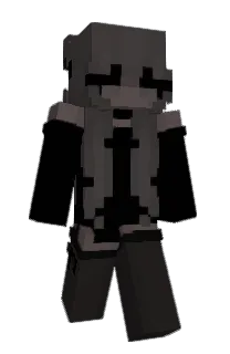 Front of Anstsia's skin