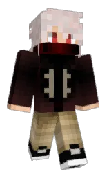 Alexlabrisbus's Minecraft skin wearing the Migrator cape