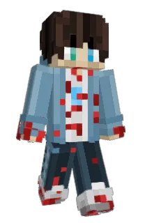 Front of KreativKing's skin