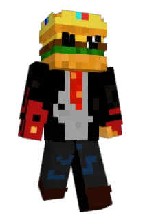 Front of Minecraft skin