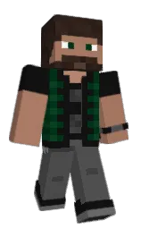 JALP3's Minecraft skin wearing the Mojang Office cape