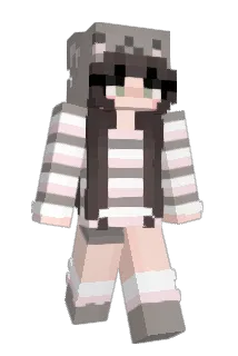 ecbu Minecraft avatar full body