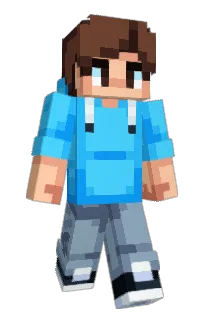 DerMitDemKnall's Minecraft skin