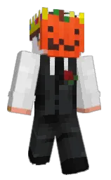 shark and magnolia Minecraft skin — Classic model — first worn by thekitsun3