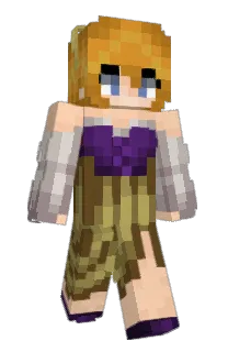 Front of ilLuminesent's skin