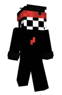 Front of Minecraft skin