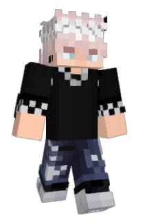 Front of Zaask's skin