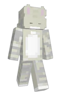 Front of favorred's skin