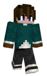 Classic Minecraft skin