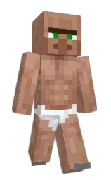 santa fe and muddy waters Minecraft skin — Classic model — first worn by SirMonkeyy