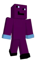 pompadour and black Minecraft skin — Classic model