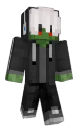 Slineat_'s Minecraft skin wearing the Migrator cape