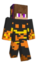 mine shaft and gold sand Minecraft skin — Classic model