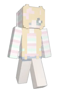 Front of Minecraft skin