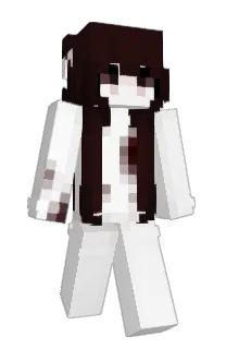 Front of affogati's skin