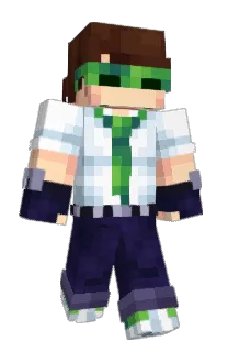 Front of Maledict_YT's skin