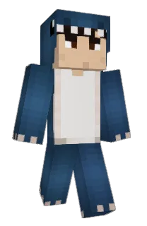 Front of dercetti's skin