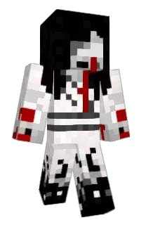 Front of Zer0Senpie's skin
