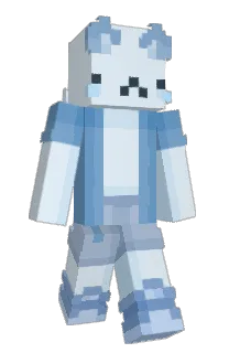 Front of gxoki's skin