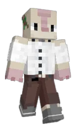 Classic Minecraft skin
