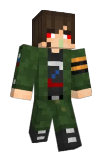 eccentuki Minecraft avatar full body