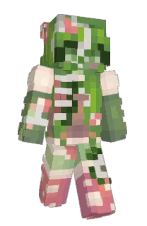 Front of ShroomMC's skin