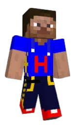 haimann951's Minecraft skin wearing the Migrator cape
