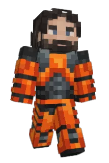ecclin Minecraft avatar full body