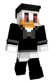 ecco2klover Minecraft avatar full body