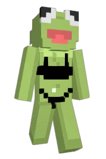 eccopp Minecraft avatar full body