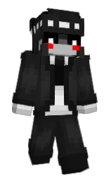 Slim Minecraft skin