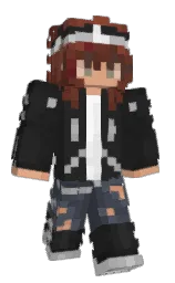 Classic Minecraft skin