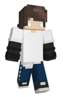 Front of Minecraft skin