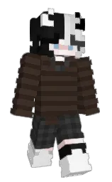Slim Minecraft skin