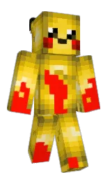 galliano and corn Minecraft skin — Classic model — first worn by Gaelzin