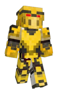 Front of MysticGekko's skin