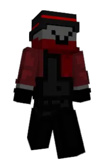 Front of Neptance's skin