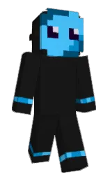 Slim Minecraft skin