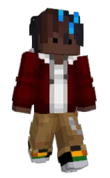 temptress and potters clay Minecraft skin — Slim model — first worn by DarthFilms