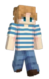 Slim Minecraft skin
