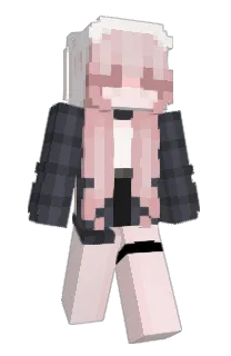 Front of xCoco's skin