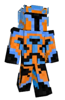 Front of LegendMCYT's skin