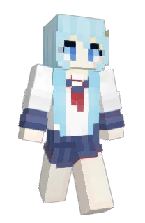 Front of WaveYuRen's skin