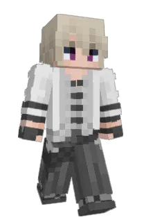 Front of X0ko's skin