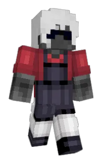 Front of AsweJ's skin