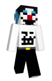 Front of savwge's skin