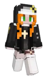 Slim Minecraft skin